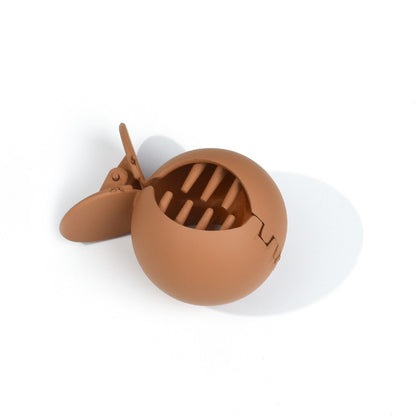 Korean Fashion Ponytail Hair Claw Clip Black Acrylic Small Hair Claws Women Girls shark Clips Headwear Barrette Hair Accessories